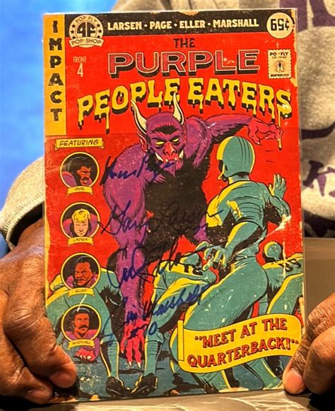 The great hulk purple people eater meets the witch doctor